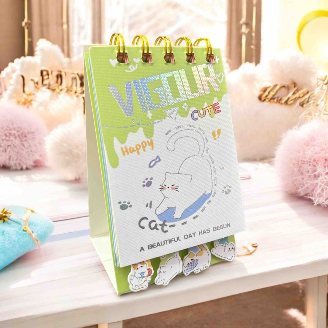 AGENDA VERTICAL GATOS