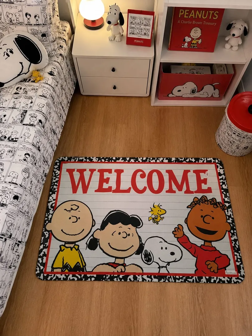 TAPETE SNOOPY 