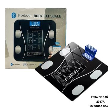 Imagen del producto BASCULA INTELIGENTE CON BLUETOOTH