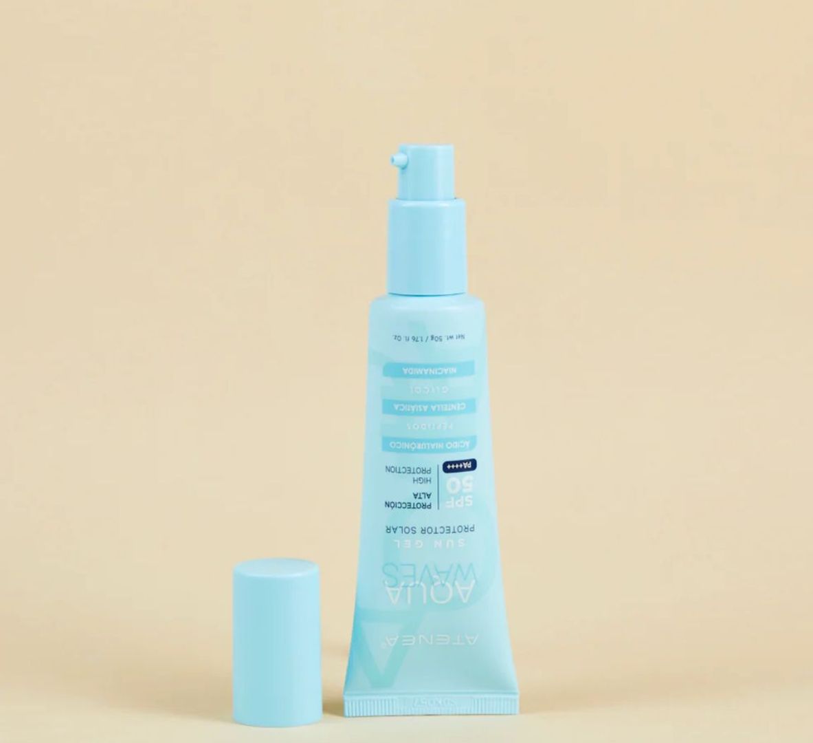 PROTECTOR SOLAR WAVES ATENEA