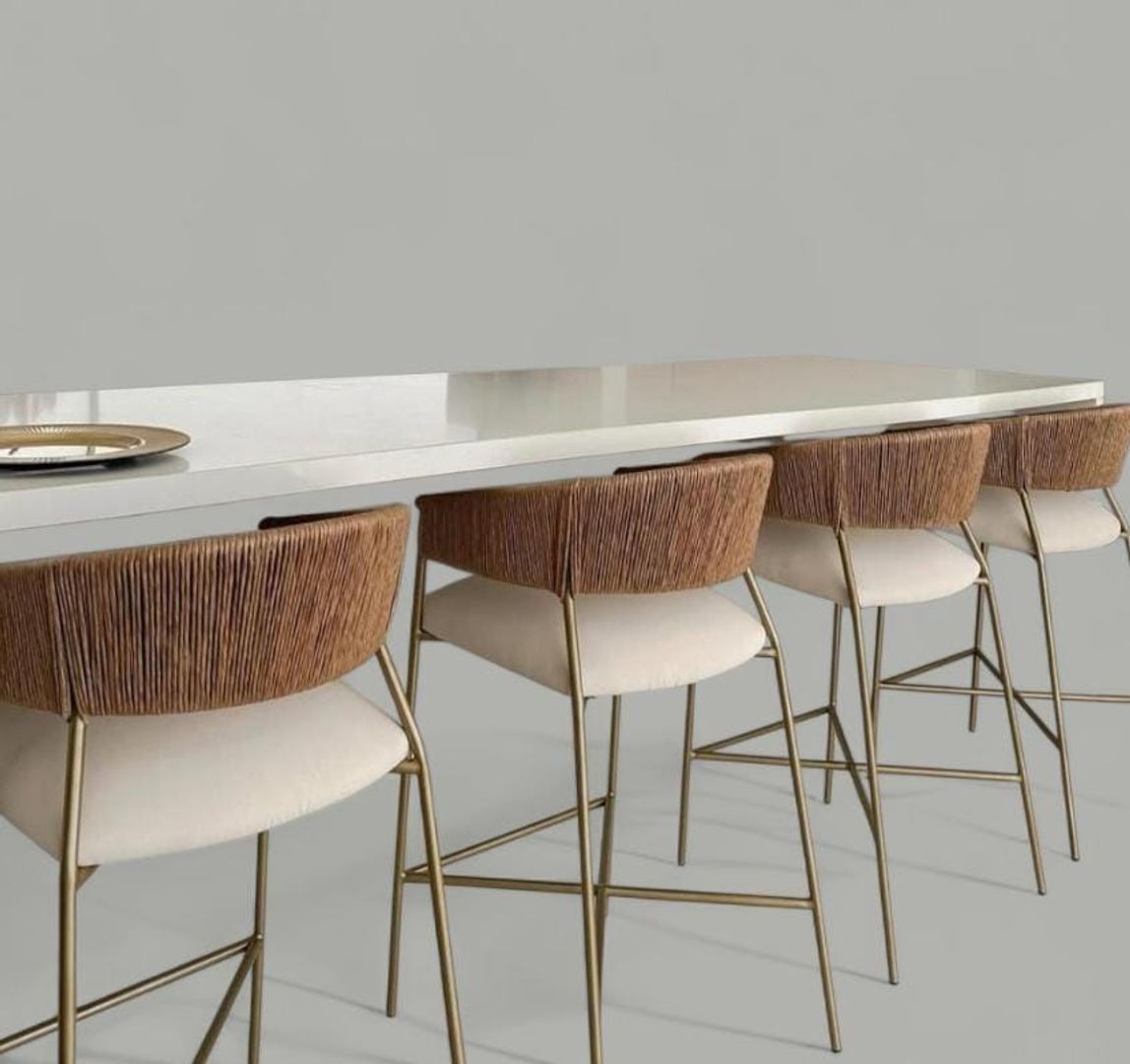 SILLA DE BARRA ÁGATA