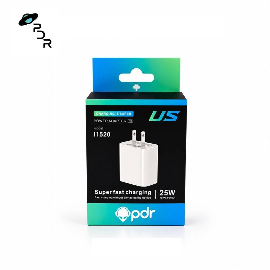 CABEZA 25W TC PDR I1520