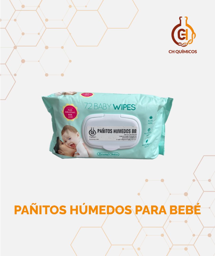 PAÑITOS HÚMEDOS PARA BEBÉ