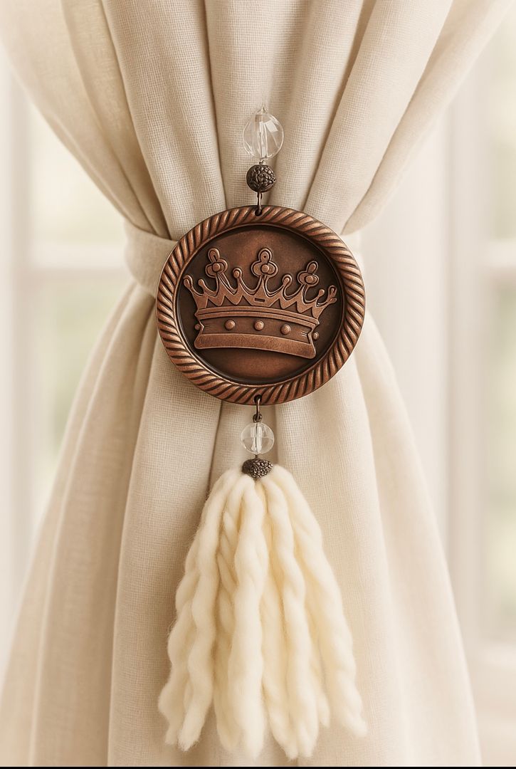 Borla Corona Metal VENDIDA 