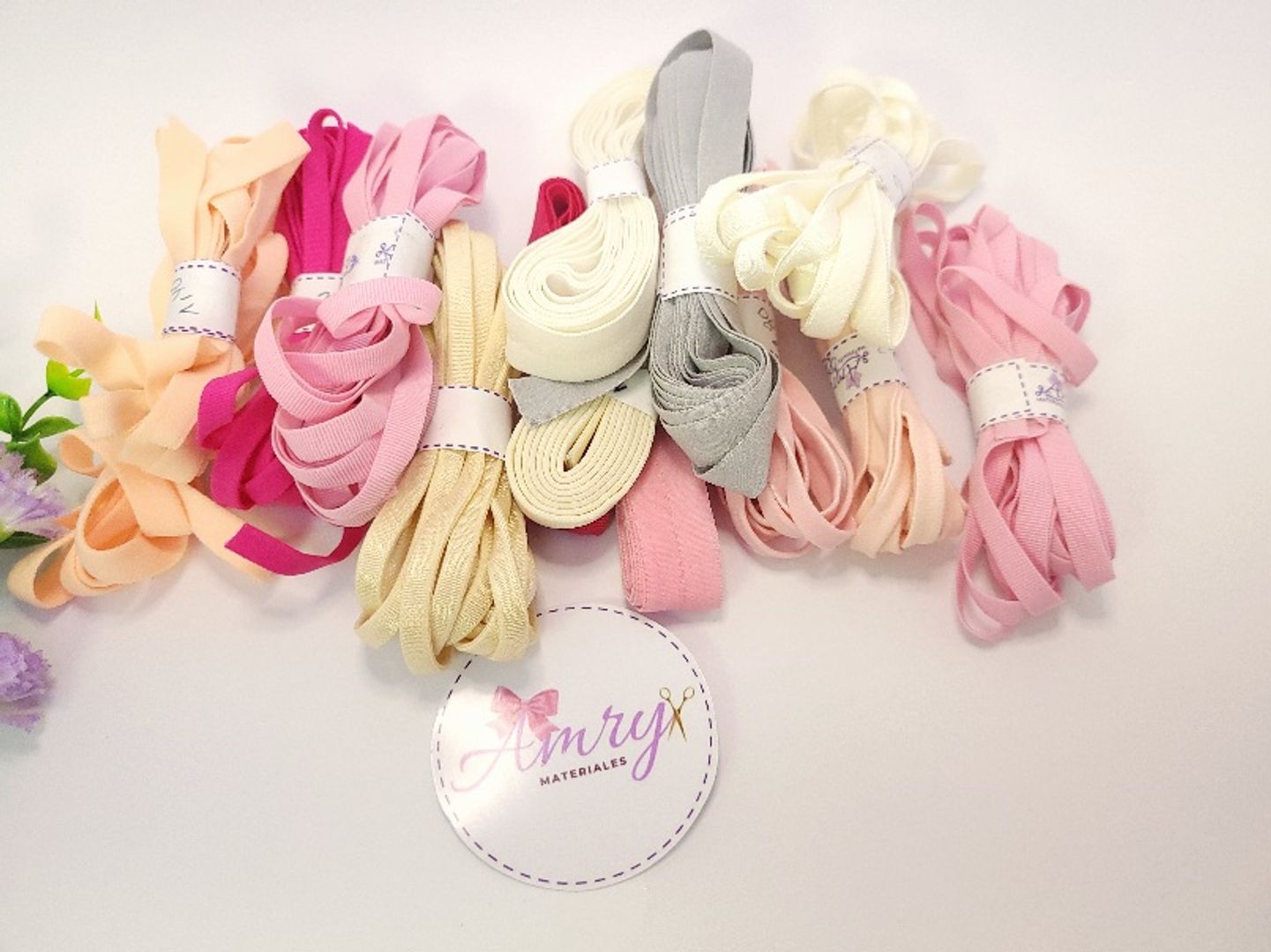 Kit 25mts Único Elástico 