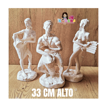 Imagen del producto JUEGO DE MUSICOS X3