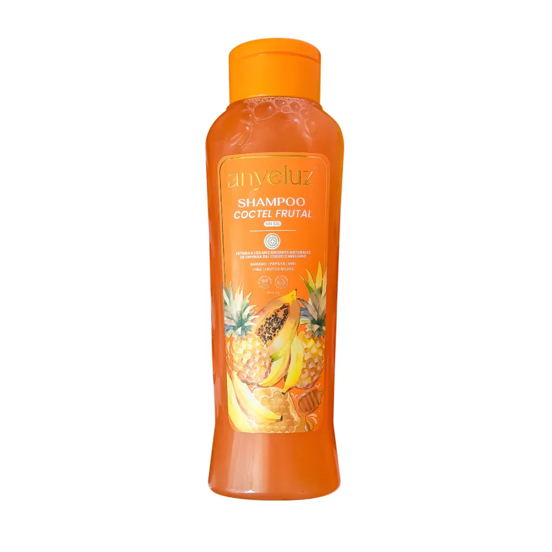 SHAMPOO COCTEL DE FRUTAS 500ML ANYELUZ