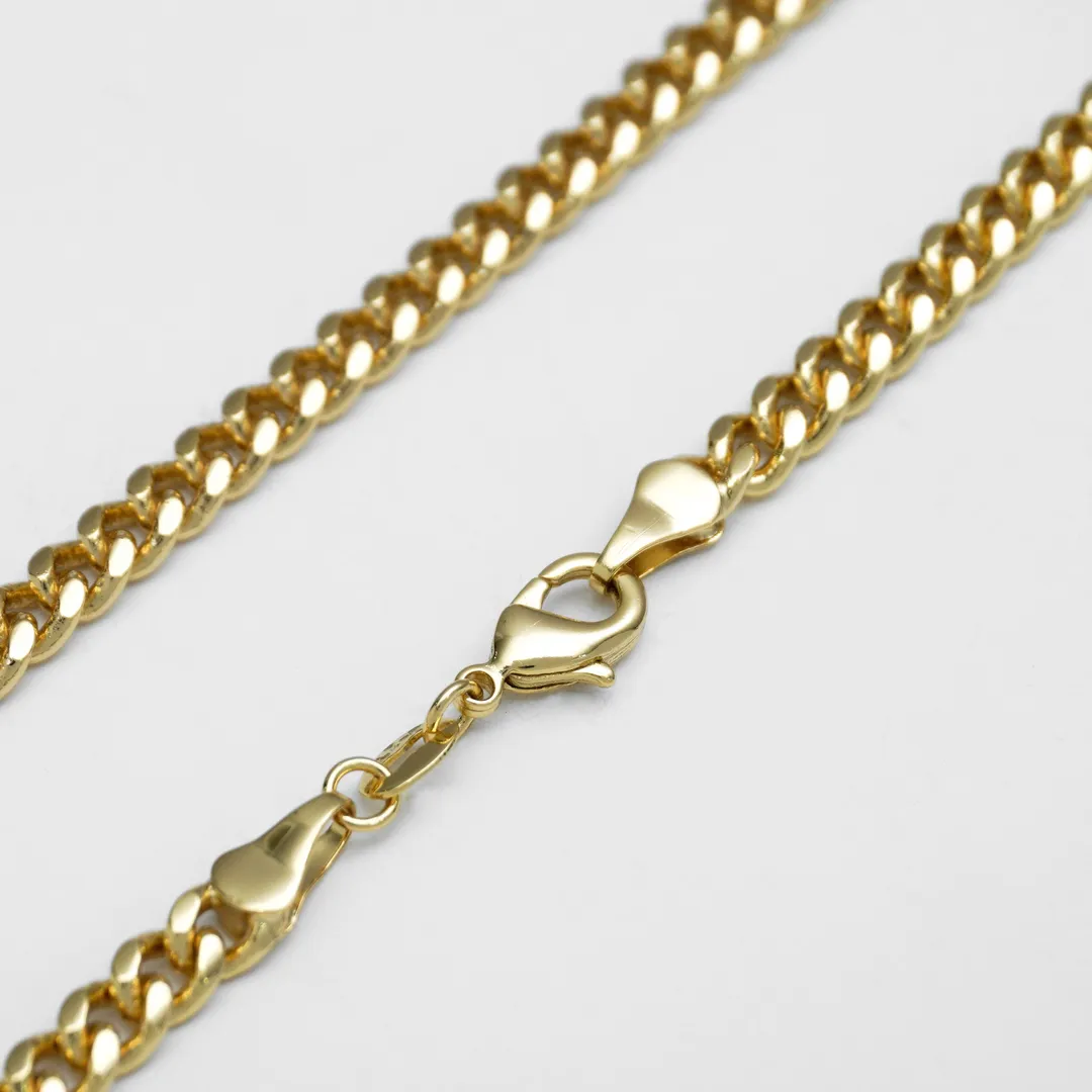 Cadena Cubana 65 cms 5 mm