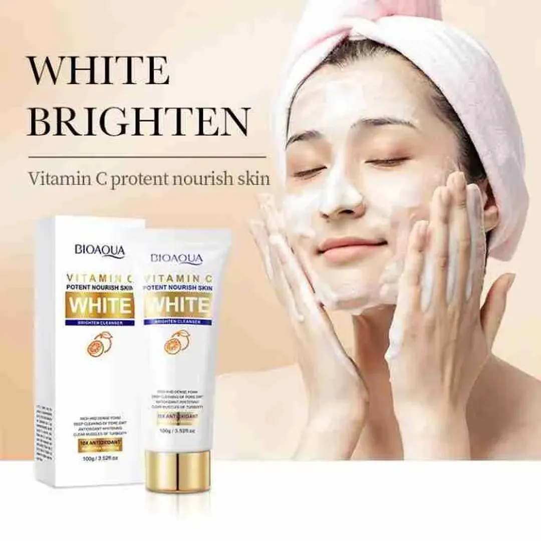 Jabon Vitamina C White Bioaqua