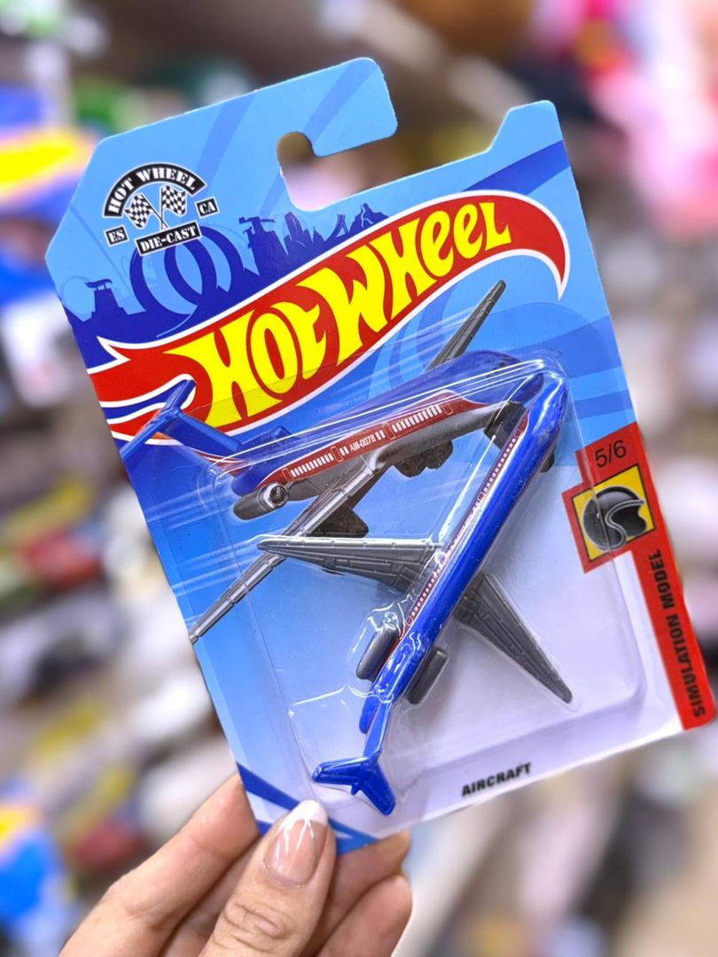 AVIONES HOTWHELSS