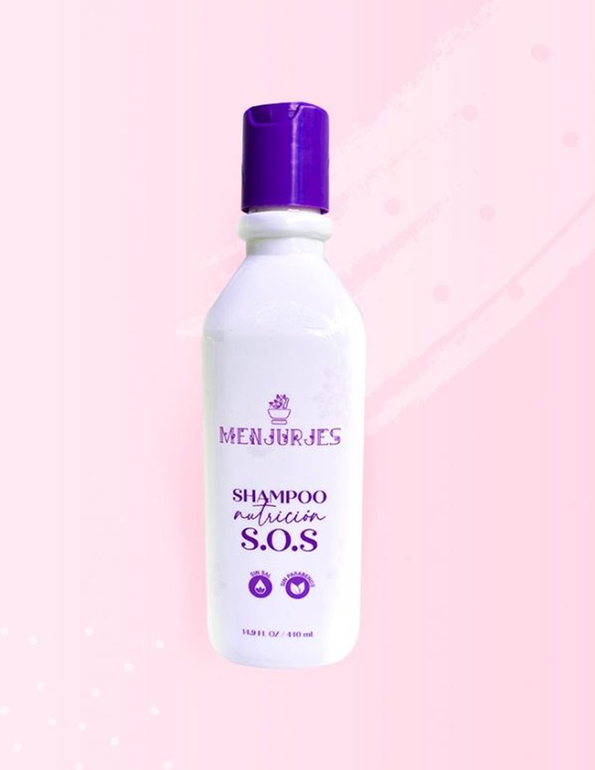 SHAMPOO NUTRICION S.O.S