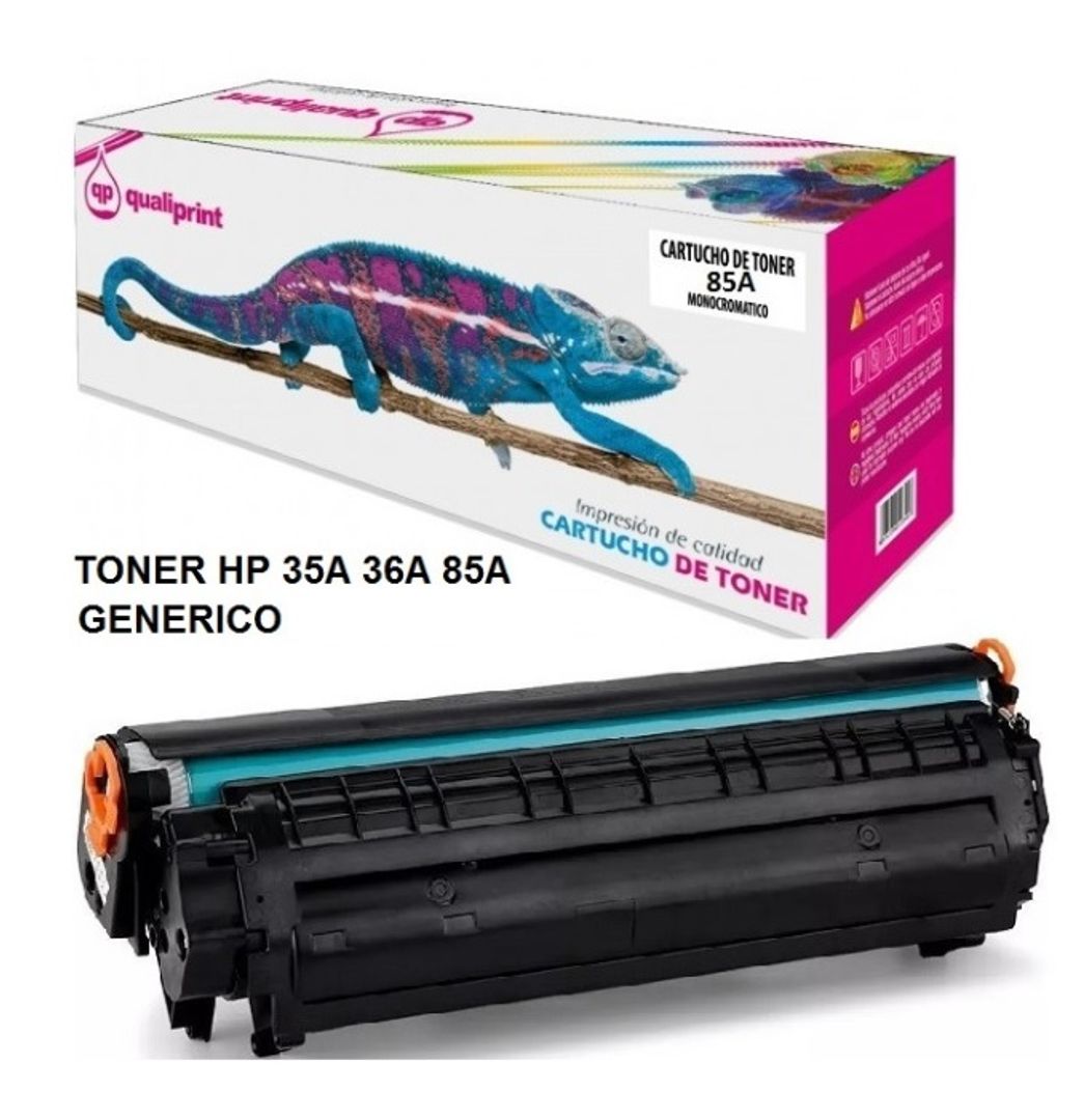 Tóner 35A/36A/85A Impresora HP