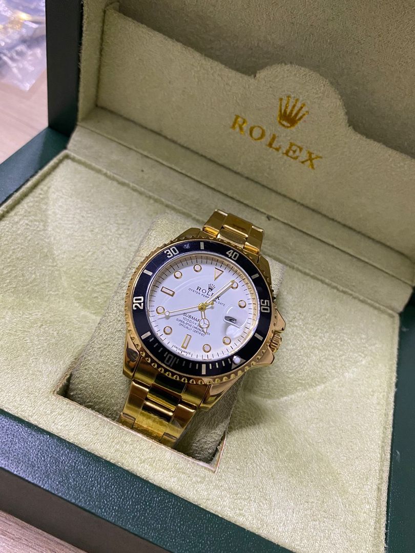 Rolex Tipo Automático 