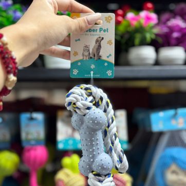 Imagen del producto Hueso Texturizado con Cuerda de Agarre