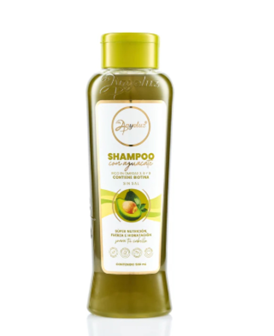 SHAMPOO CON AGUACATE ANYELUZ