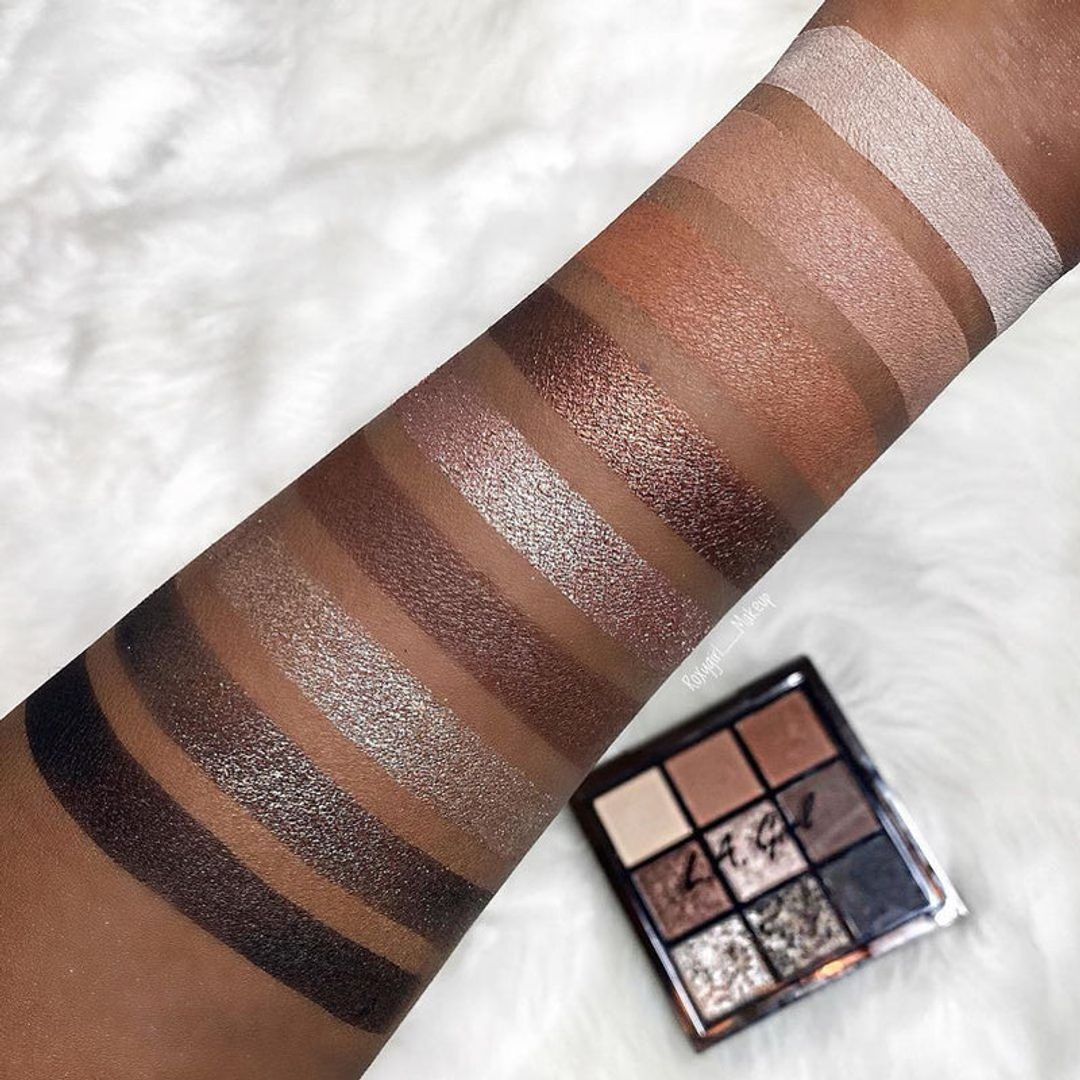 PALETA KEEP IT PLAYFUL DOWNPLAY L.A GIRL 