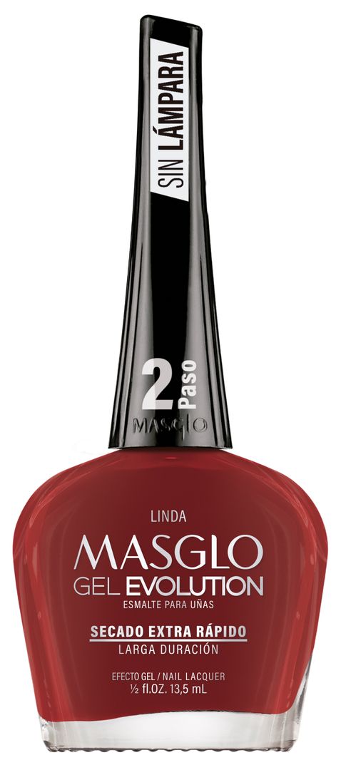 ESMALTE MASGLO GEL EVOLUTION LINDA