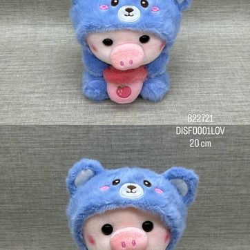 Imagen del producto CERDITO CON DISFRAZ 20 CM