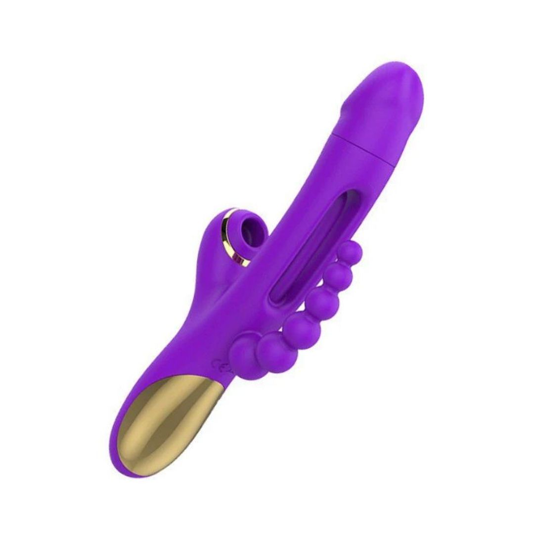 VIBRADOR TRIPLE ESTIMULO