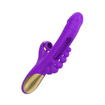 VIBRADOR TRIPLE ESTIMULO - imagen 1