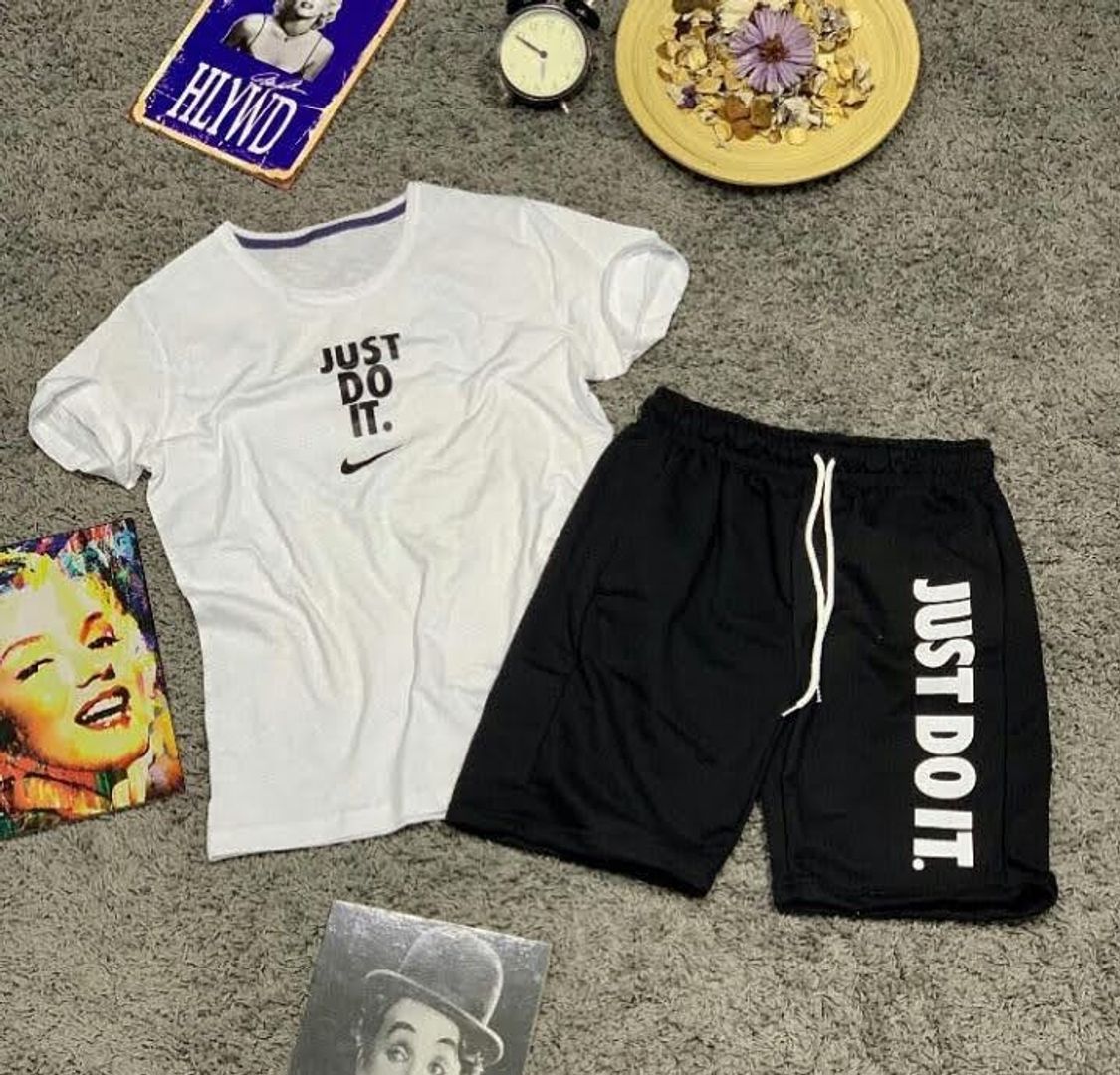 SET DE SHORT + CAMISETA HOMBRE
