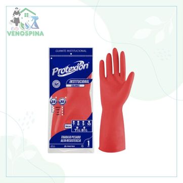 Imagen del producto GUANTE ROJO CALIBRE 35 