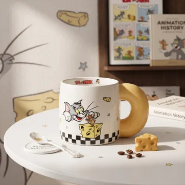 MUG TOM Y JERRY  - imagen 1