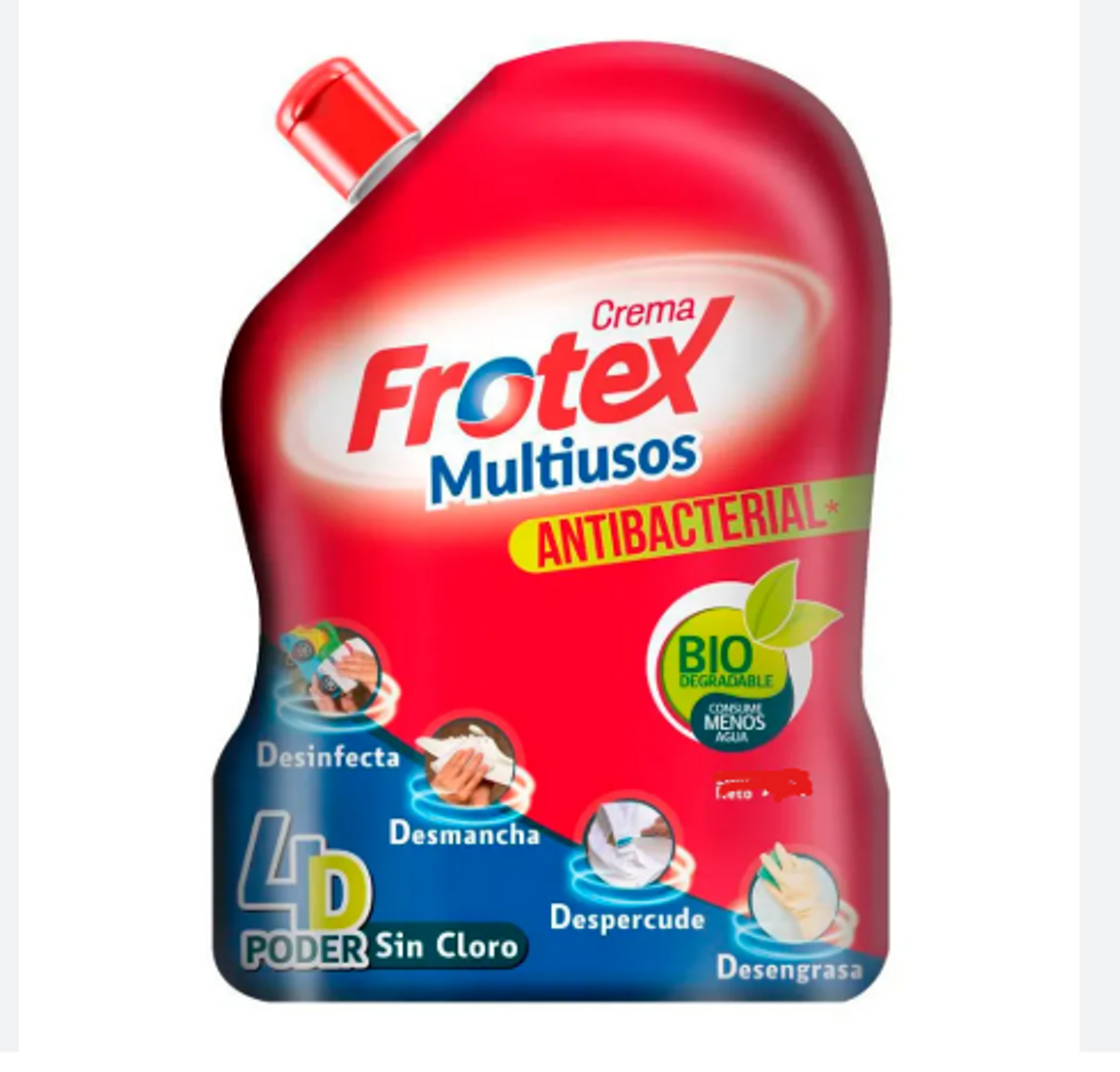 CREMA QUITAMANCHAS ROPA FROTEX*400G