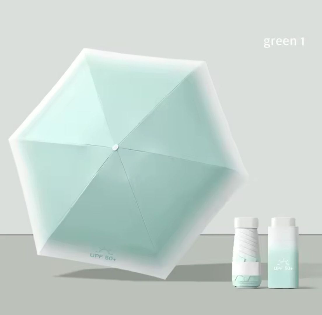 Mini sombrilla rectangular 