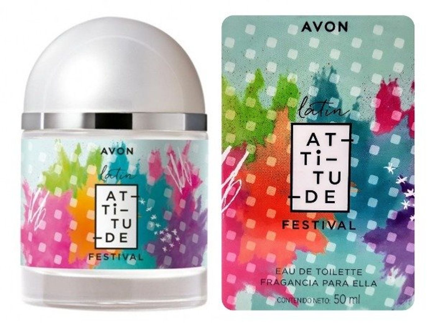 ATTITUDE FESTIVAL 50 ml FEMENINA 