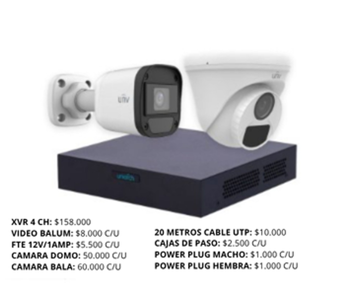 KIT UNIVIEW X2 