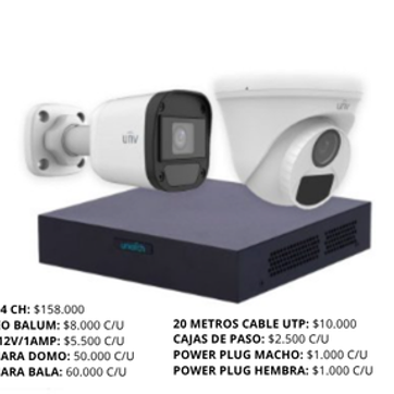 Imagen del producto KIT UNIVIEW X2 