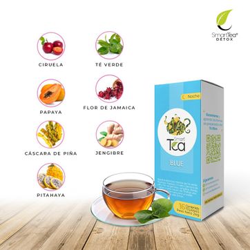 Imagen del producto Smart Tea Blue Detox
