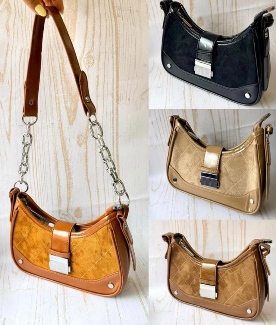 Bolsos media luna 
