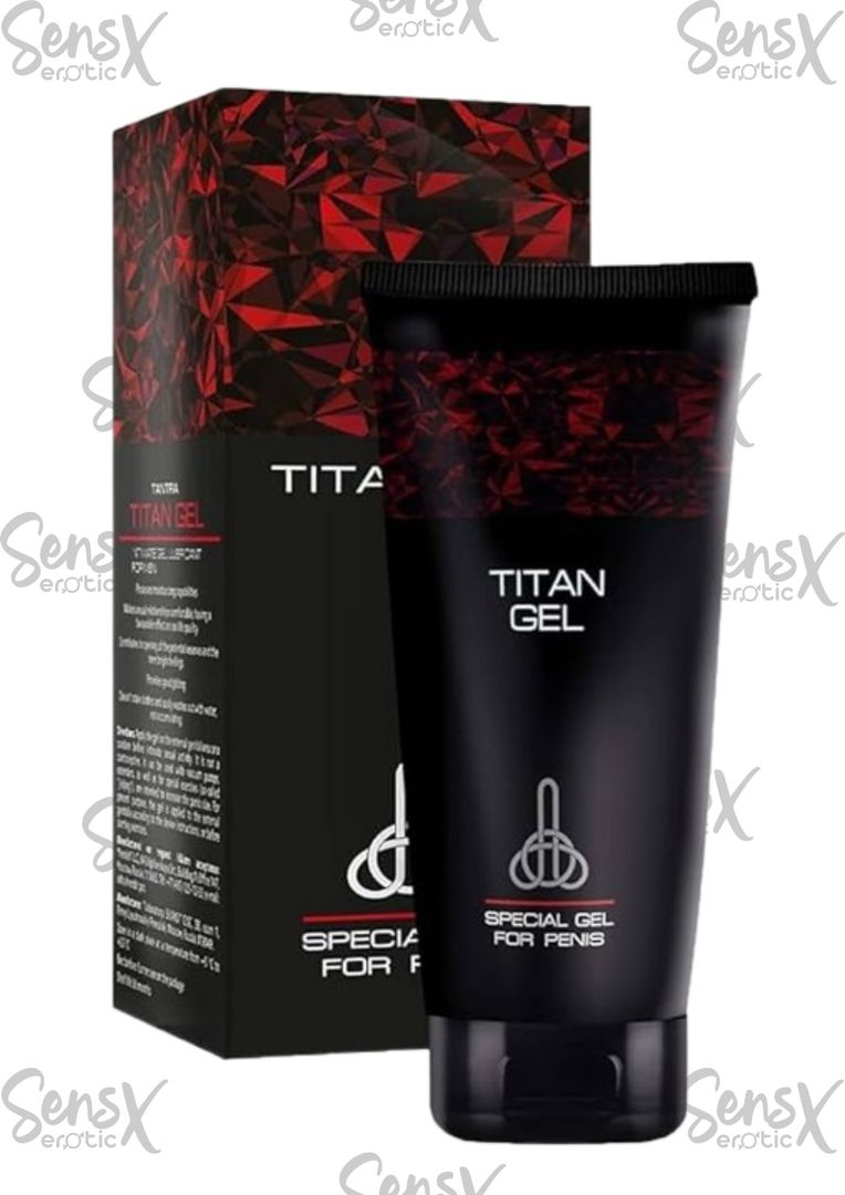 Titan Gel - Gel de Masaje para Hombres 50ML