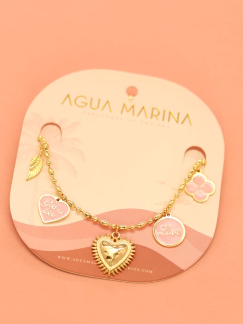 Collar Love Pink