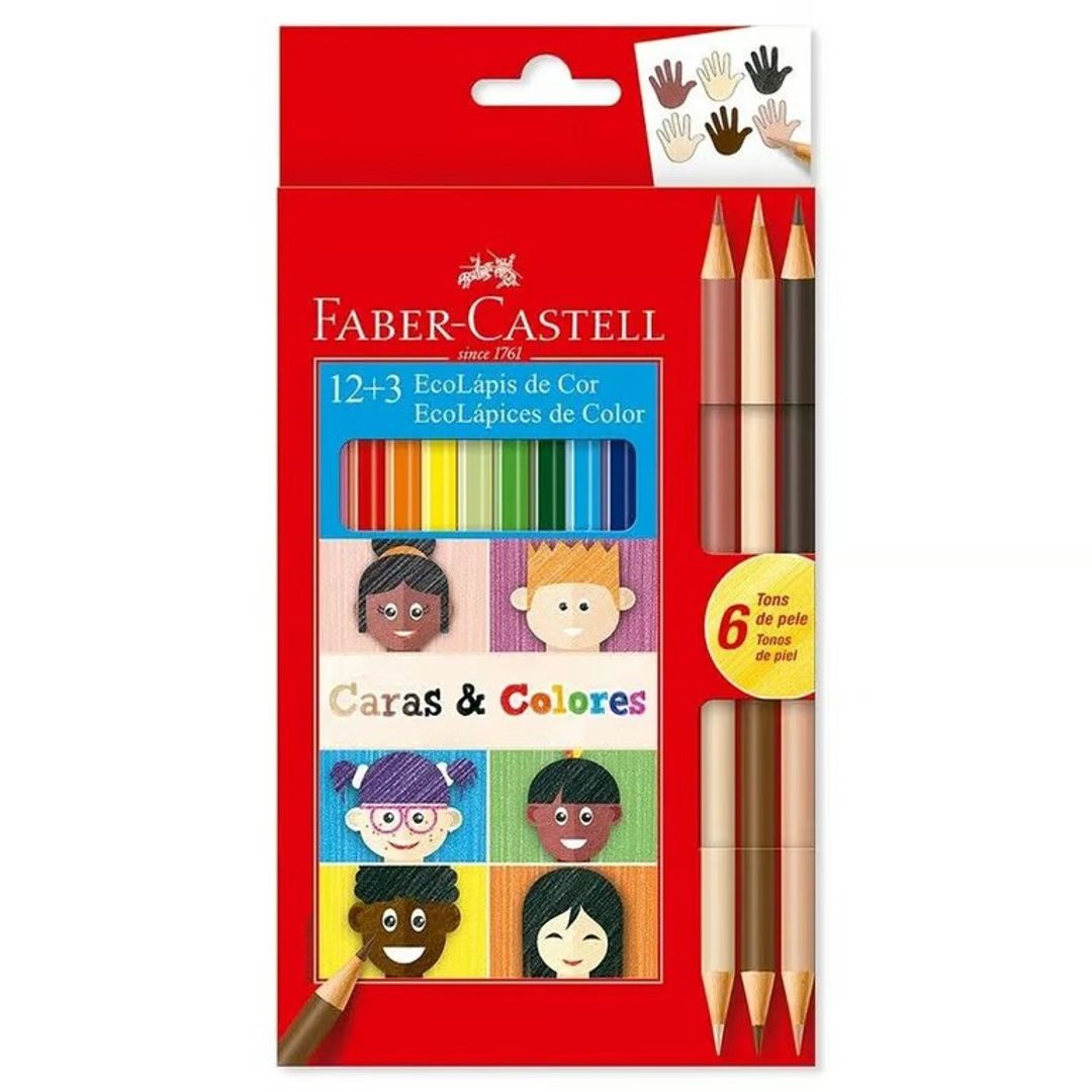 COLORES FABER CASTELL TRIANGULAR X12