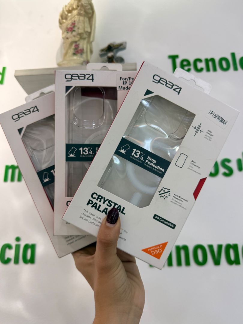 GEAR TRANSPARENTE