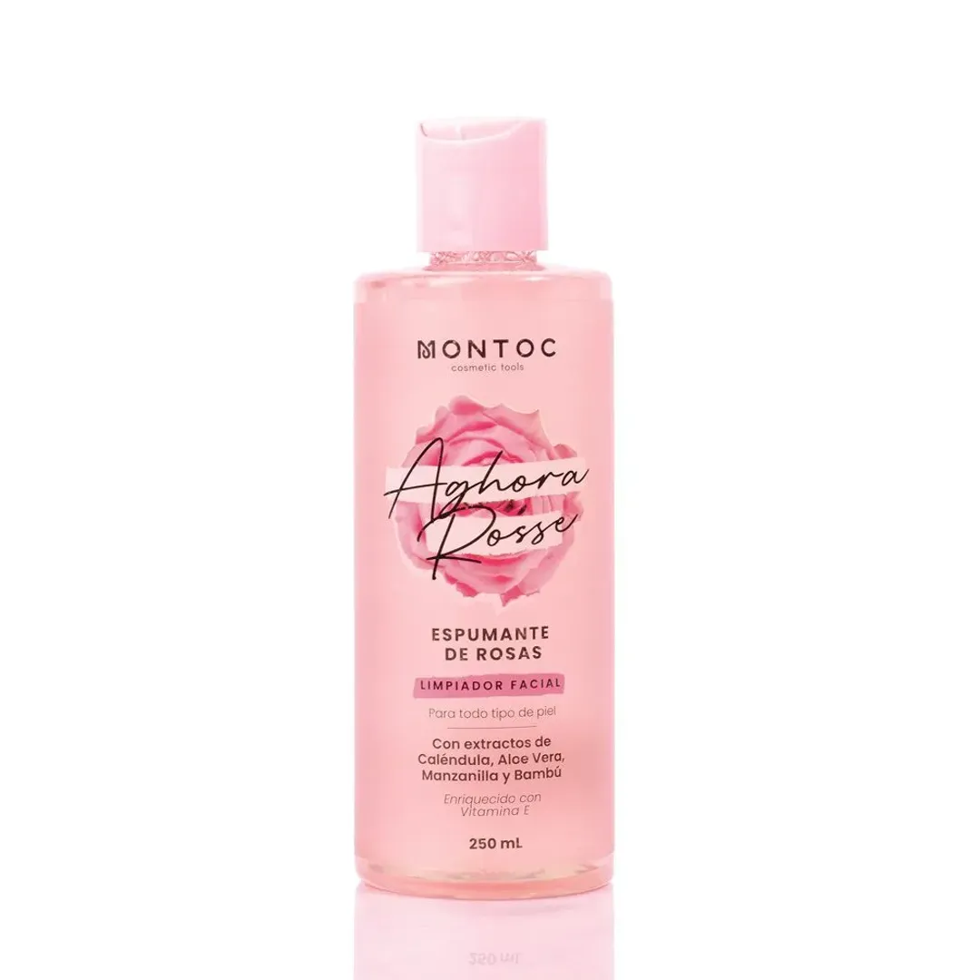 Jabon facial espumante Aghora Rosse  Montoc