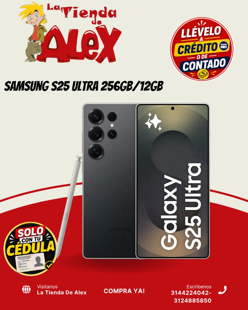 Samsung S25 Ultra 256GB/12GB