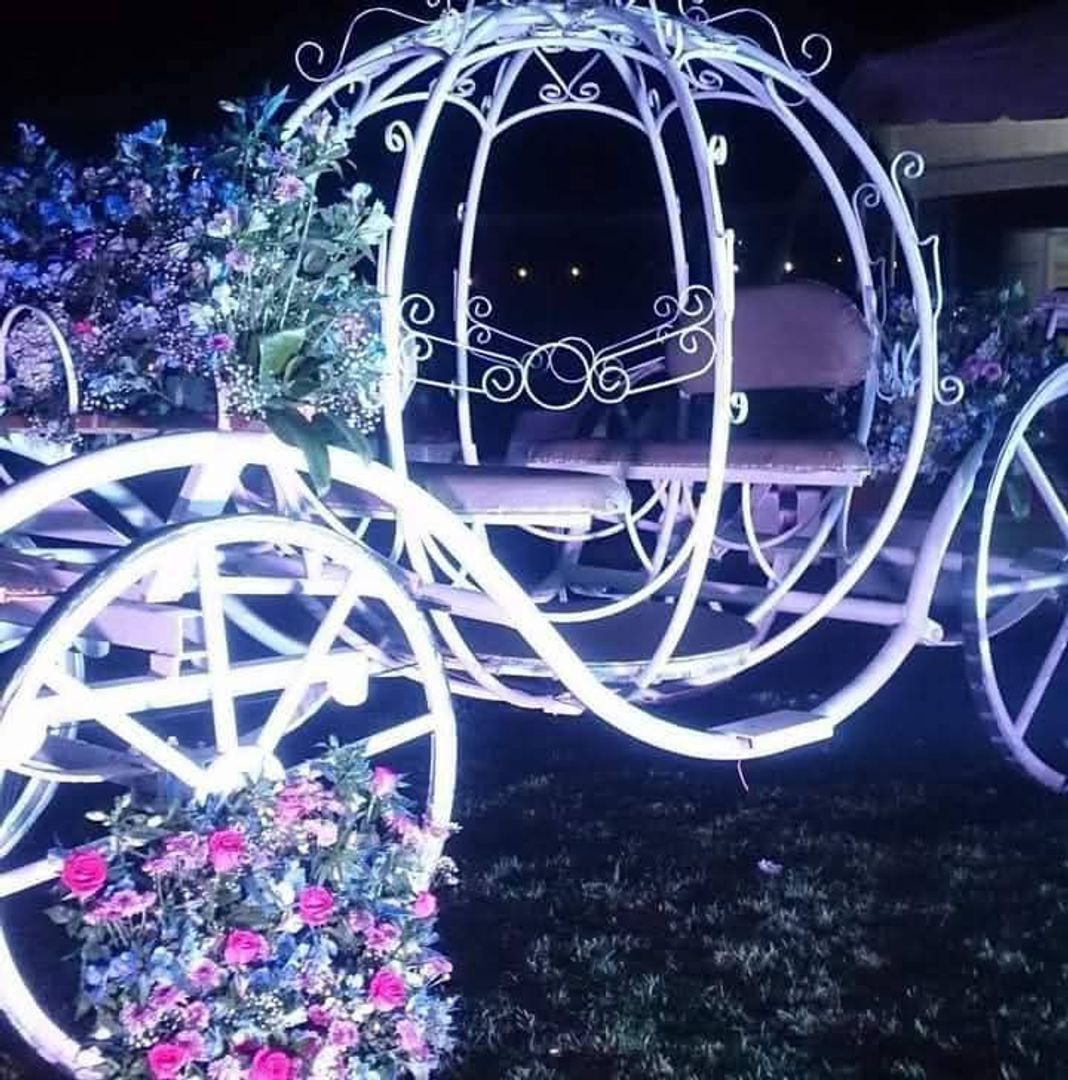 ALQUILER DE CARRUAJE SIN CABALLO PARA EVENTO