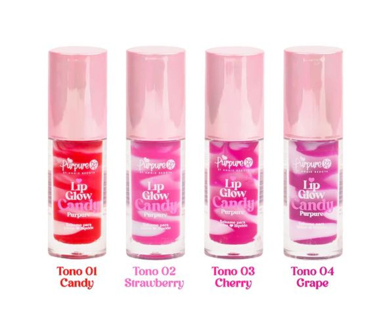 LIP GLOW CANDY PURPURE