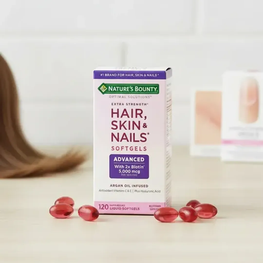 HAIR, SKIN & NAILS SOFTGELS