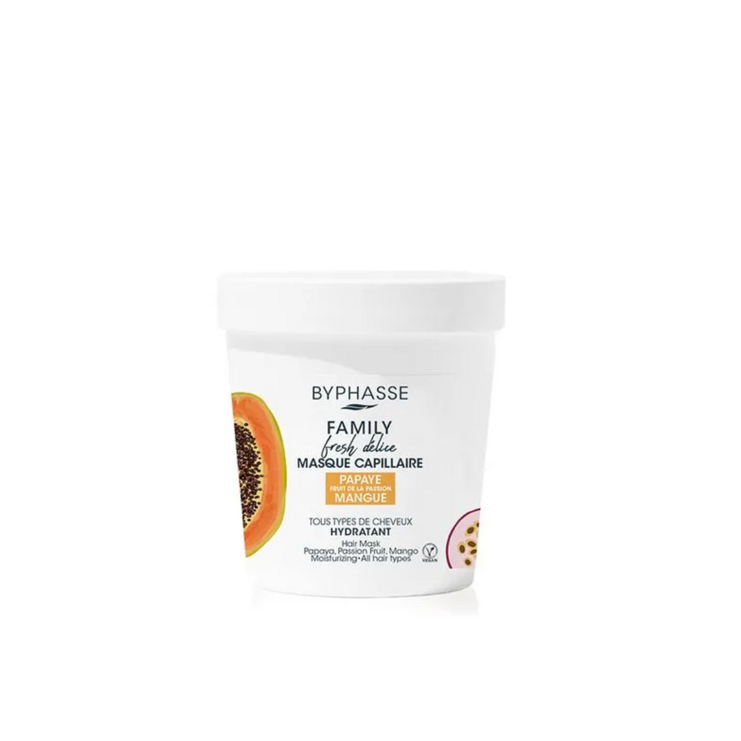 MASCARILLA CAPILAR PAPAYA X 250ML BYPH