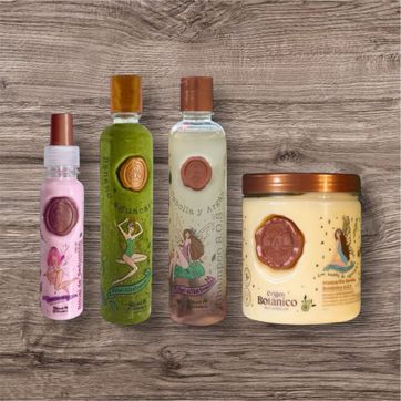 kit Crecimiento y Reparacion Ritual Botanico - imagen 1