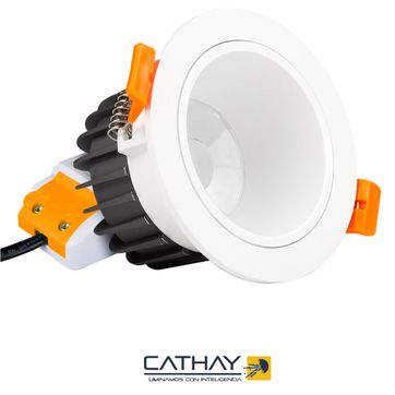 DOWNLIGHT ECUALIZABLE DUAL WHITE 6W - imagen 1