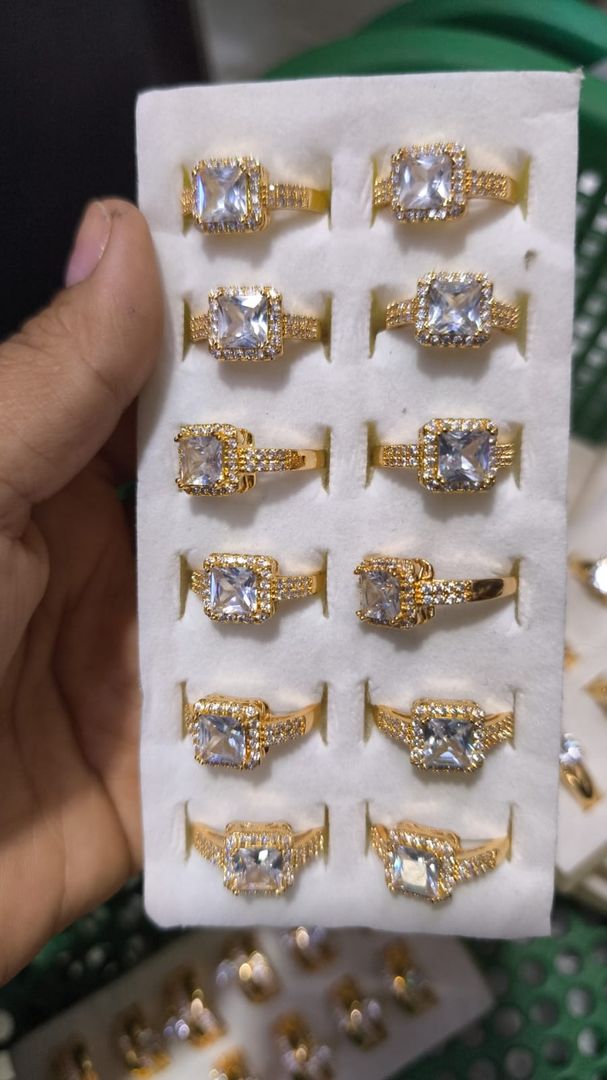 Anillos en covergold 