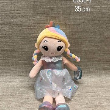 Imagen del producto MUÑECA CON TUTÚ BRILLANTE 