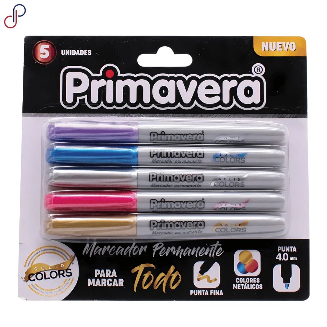 MARCADOR PRIMAVERA X5