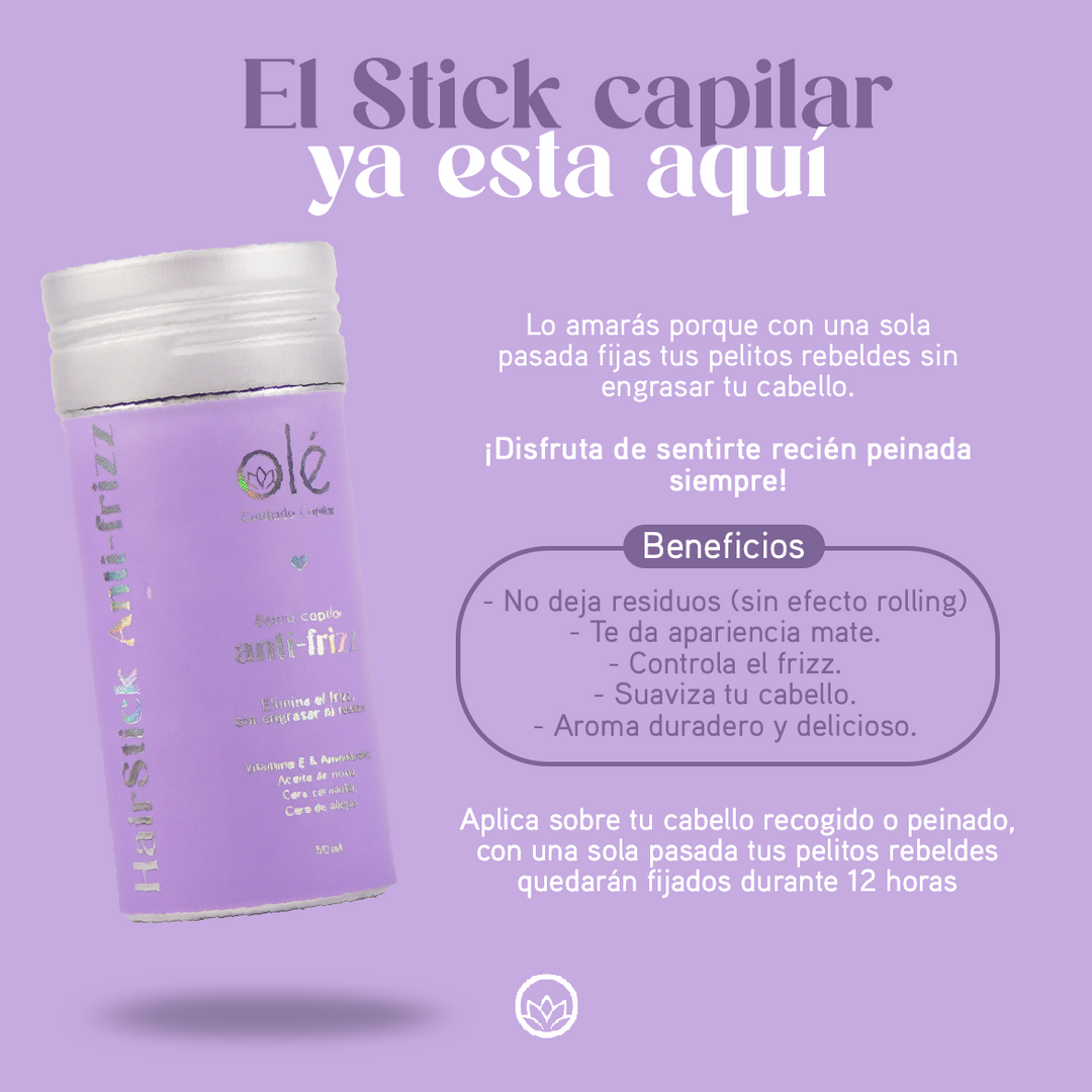 Stick Anti Frizz Olé Capilar 50ml